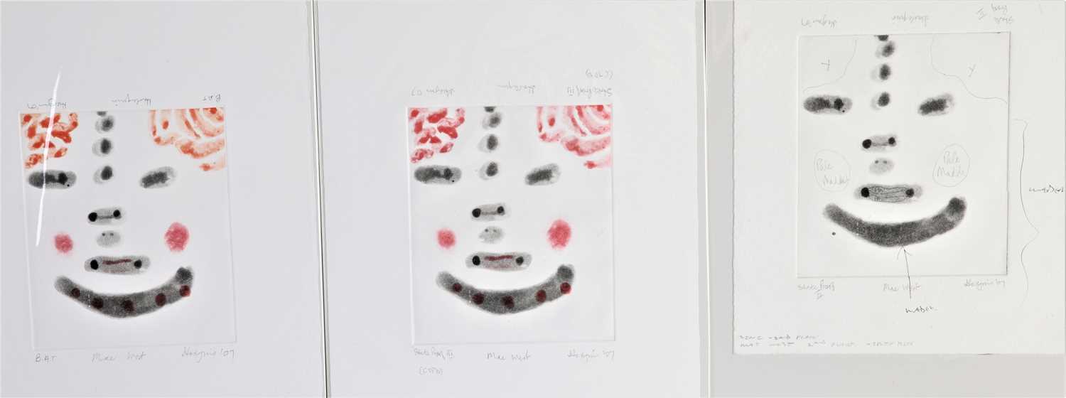 Lot 910 - Robert Hodgins - South African Contemporary prints