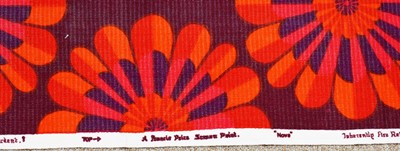 Lot 1026 - Vintage Fabric: "Nova" by Francis Prira