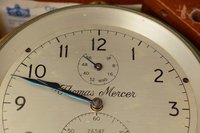 Lot 1355 - A modern marine chronometer by Thomas Mercer
