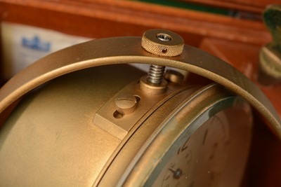 Lot 1355 - A modern marine chronometer by Thomas Mercer
