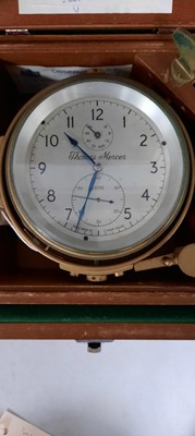 Lot 1355 - A modern marine chronometer by Thomas Mercer
