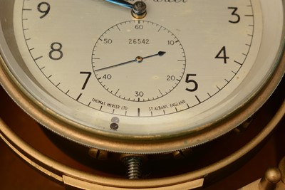 Lot 1355 - A modern marine chronometer by Thomas Mercer