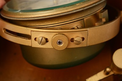 Lot 1355 - A modern marine chronometer by Thomas Mercer
