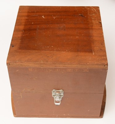 Lot 1355 - A modern marine chronometer by Thomas Mercer