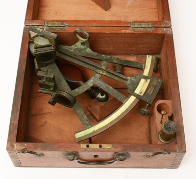 Lot 1356 - A 19th Century unnamed sextant