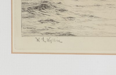 Lot 620 - William Lionell Wyllie - etching