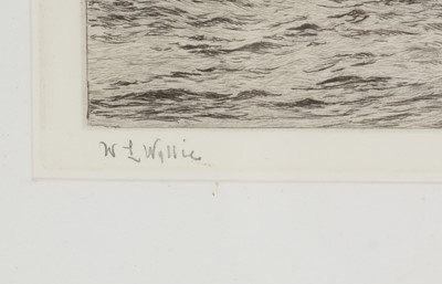 Lot 621 - William Lionel Wyllie - etching