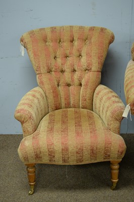 Lot 10 - 20th Century Duresta sofa and matching armchair