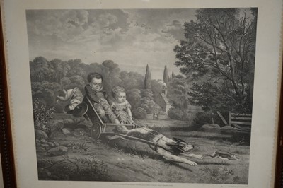Lot 840 - British School, 19th Century - lithographs