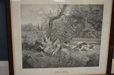 Lot 840 - British School, 19th Century - lithographs