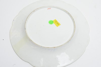 Lot 494 - Two Spode dessert plates, two others