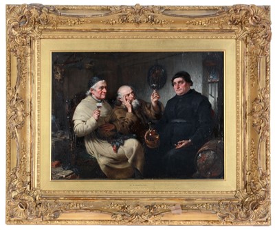 Lot 283 - Attributed to William Owen Harling - oil