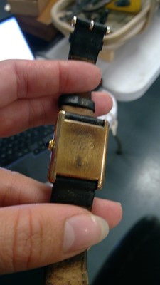 Lot 259 - Must de Cartier wristwatch