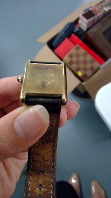 Lot 259 - Must de Cartier wristwatch