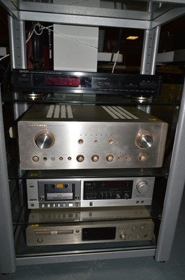 Lot 390 - Selection of stereo and other music equipment
