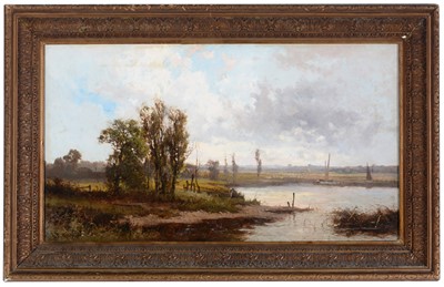 Lot 306 - John Horace Hooper - oil painting