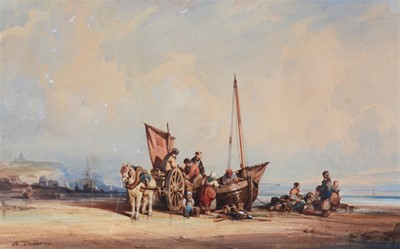 Lot 245 - Auguste Delacroix  - watercolour
