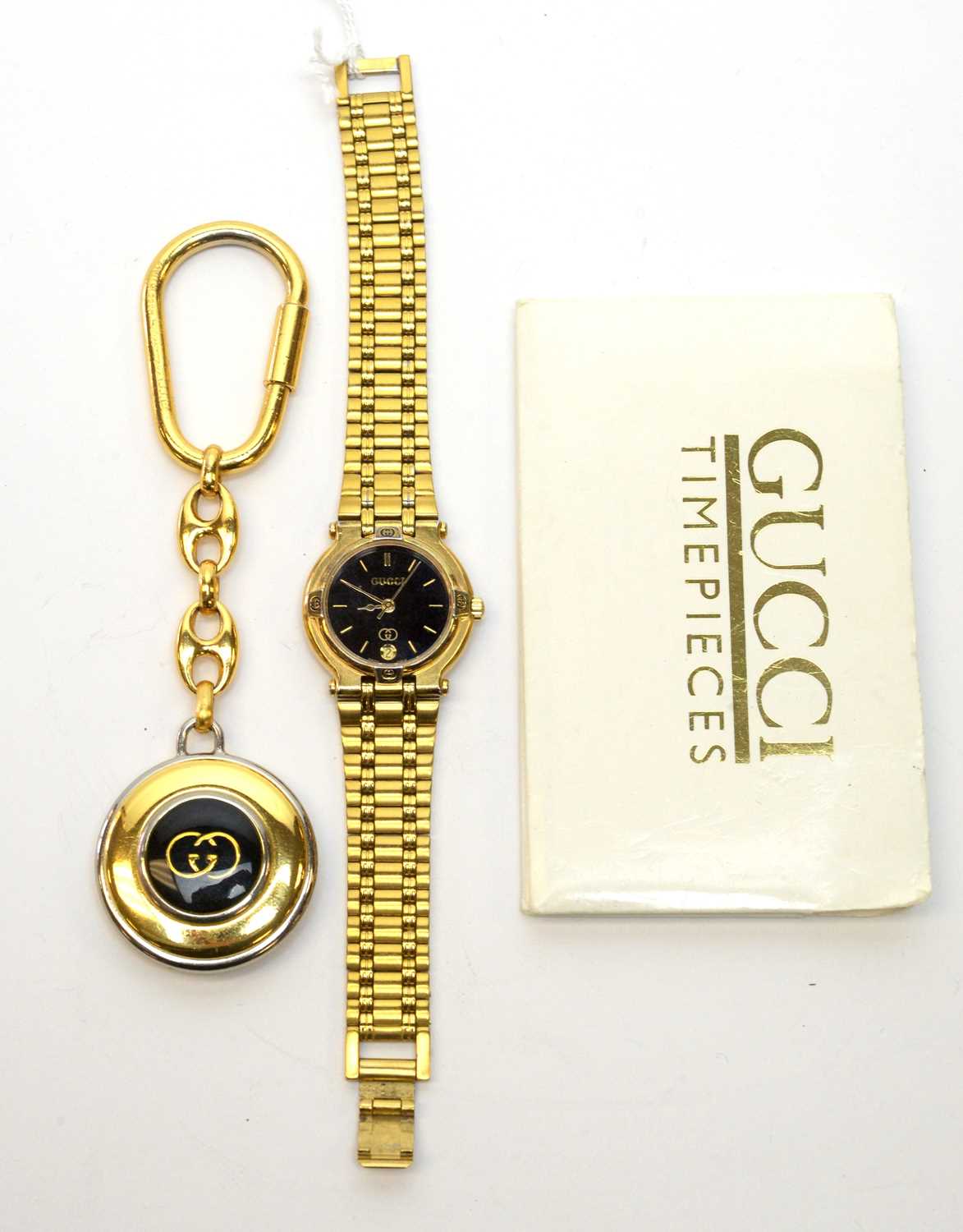 Lot 212 - A ladies Gucci wristwatch