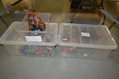 Lot 389 - A selection of 'He-Man' model figures, vehicles and accessories