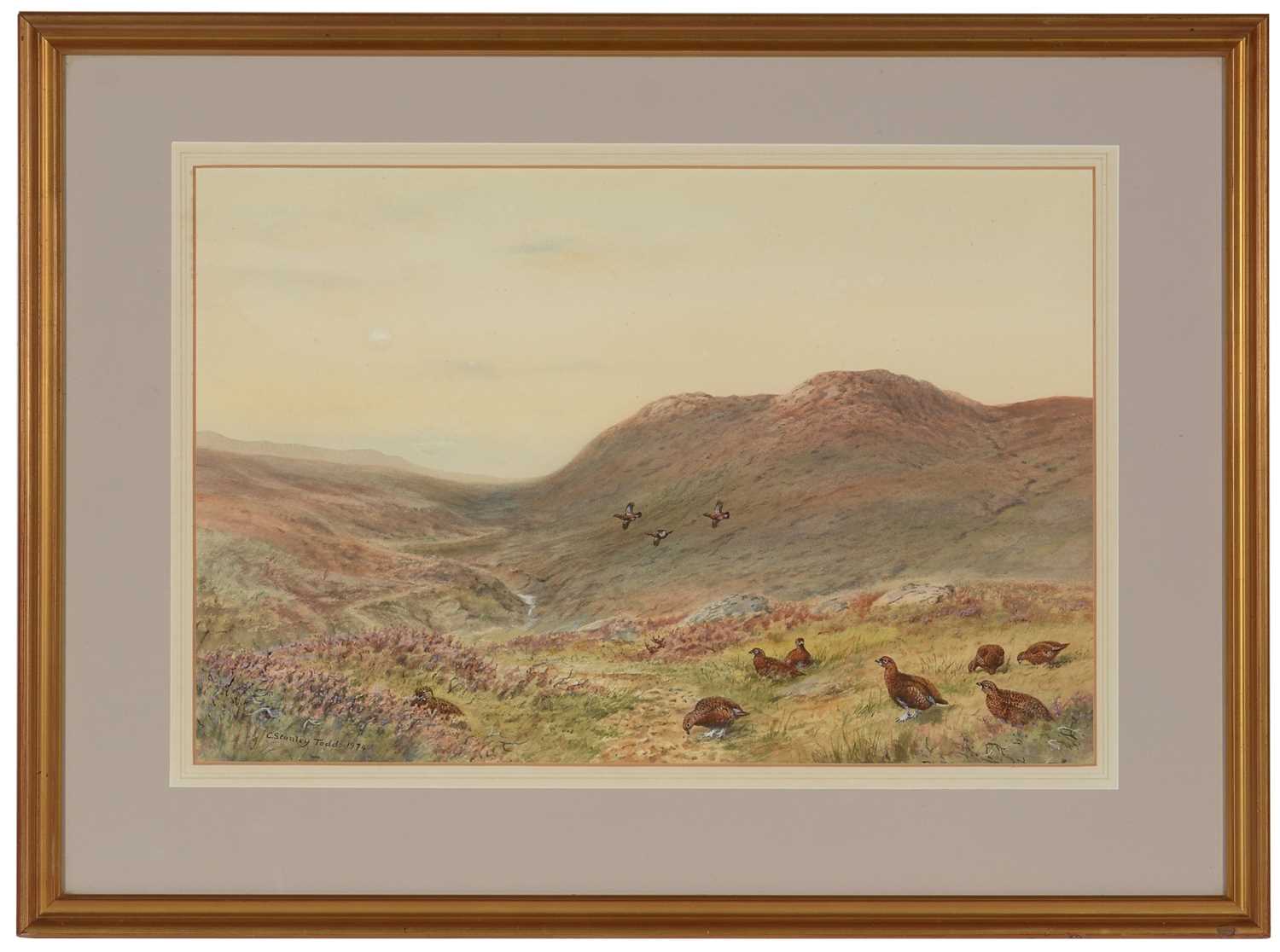 Lot 278 - Charles Stanley Todd - watercolour