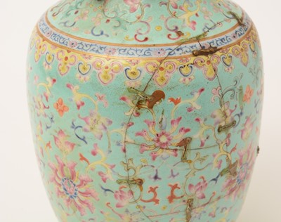 Lot 308 - Chinese vase