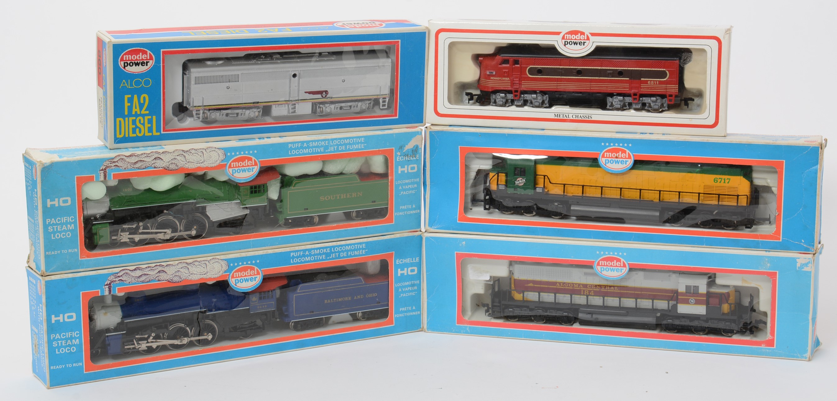 Lot 23 Six Model Power