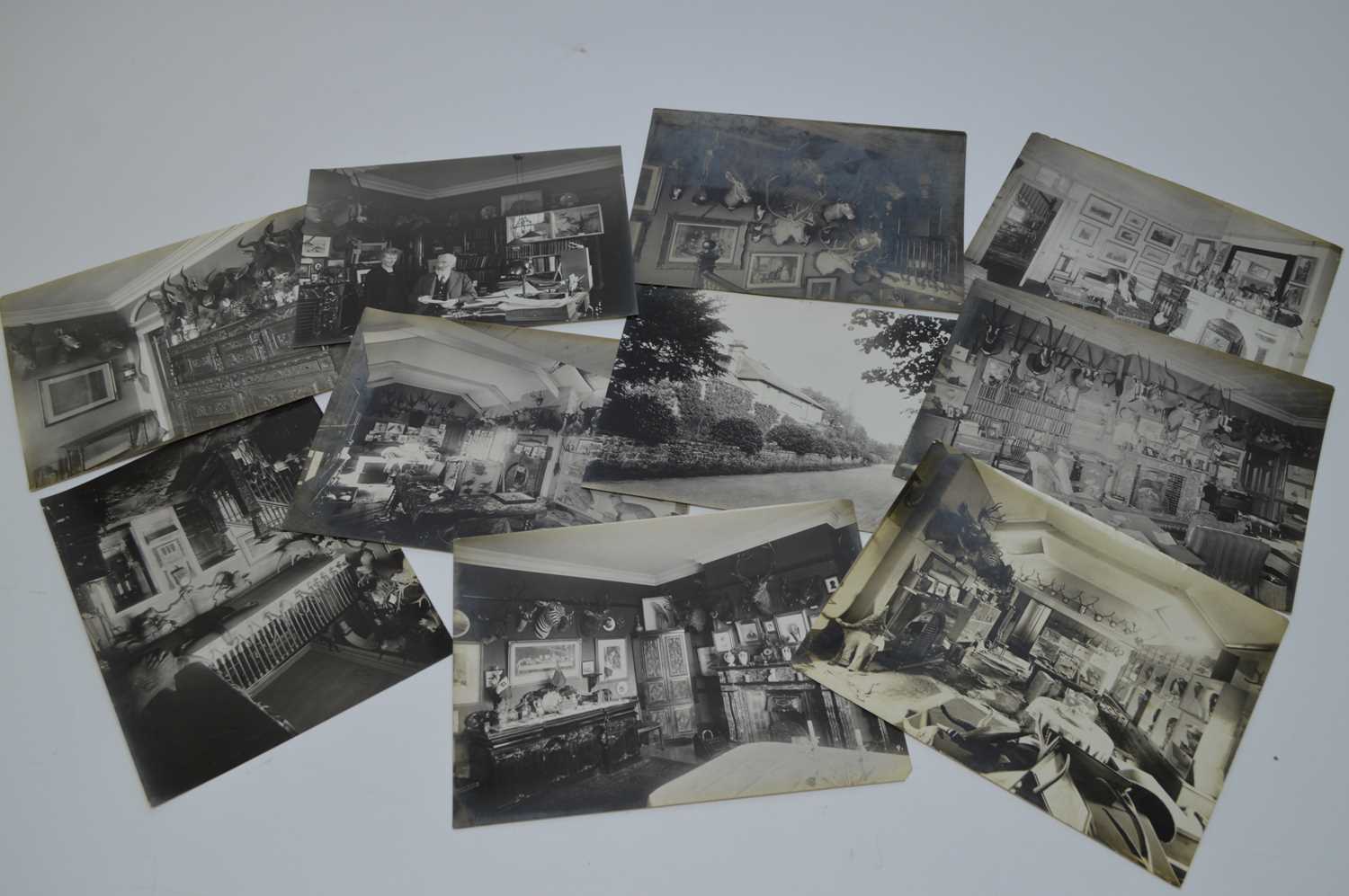 Lot 424 - Archival collection relating to Abel Chapman