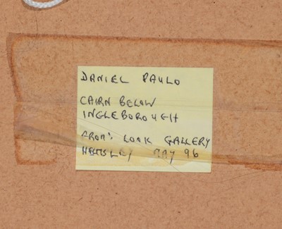 Lot 155 - Daniel Paulo (Contemporary) - gouache.