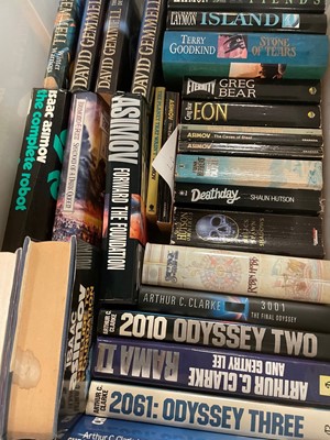 Lot 501 - Selection of Sci-Fi novels