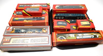 Lot 345 - Selection of Hornby 00-gauge scale models; and three LIMA scale models.