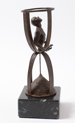 Lot 89 - Lorenzo Quinn- Sculpture Time flies