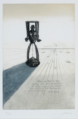 Lot 107 - Lorenzo Quinn (b.1966) - etching.