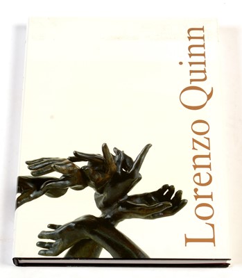 Lot 90 - Lorenzo Quinn: Mary-Jane Wilkins (Ed.).