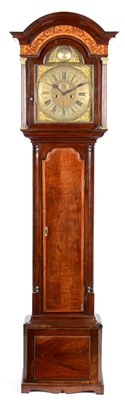 Lot 559 - John Leathem, Waterford: a 19th Century mahogany longcase clock.