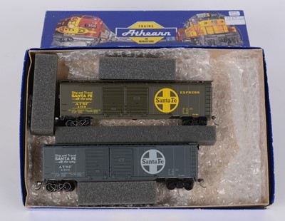 Lot 137 - Athearn special edition diesel electric locomotives
