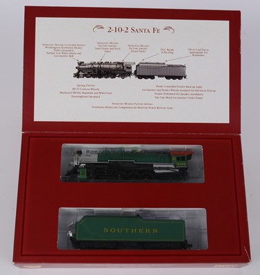 Lot 146 - Two IHC Premier Gold series HO-gauge steam locomotive with tenders