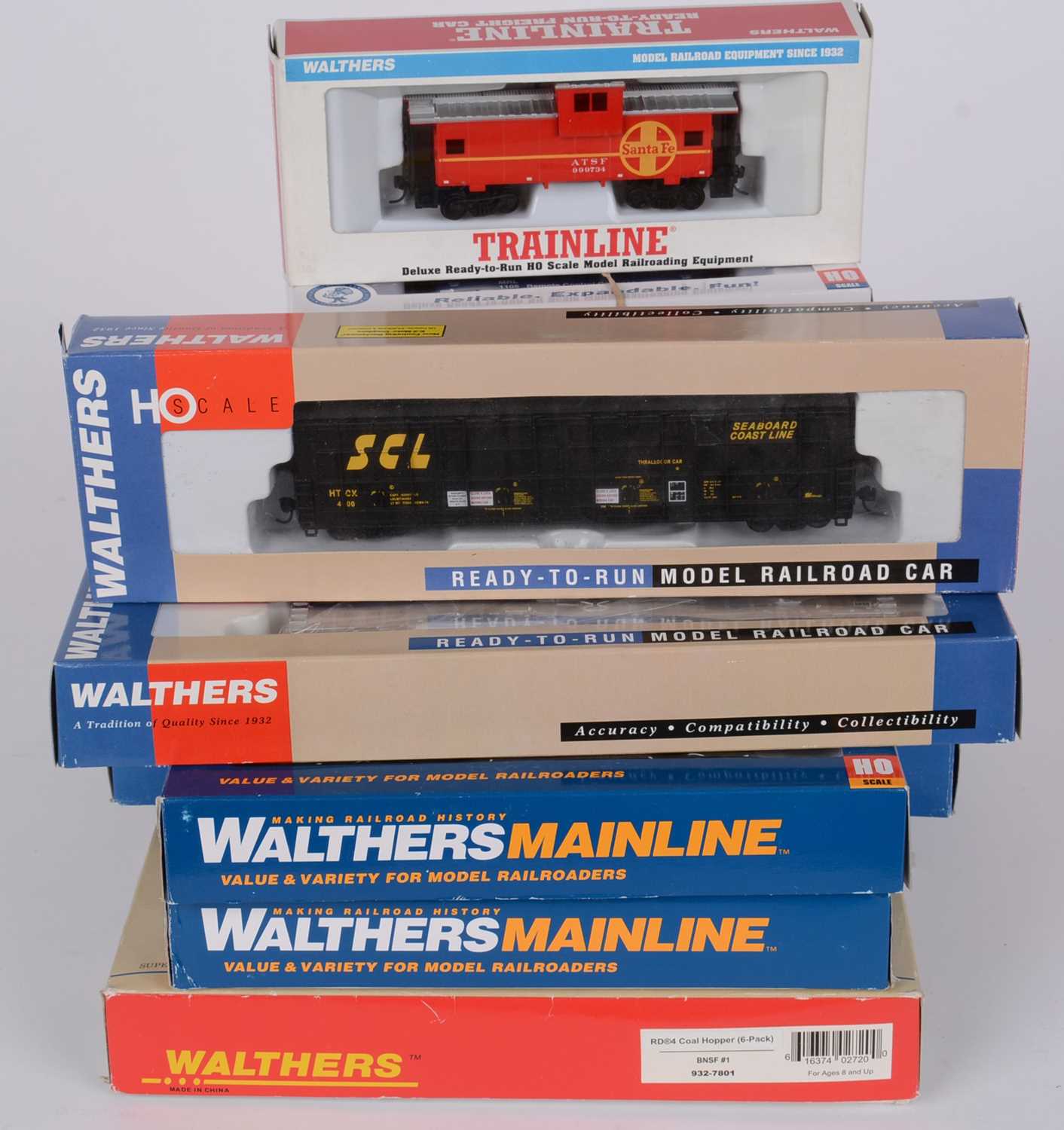 Lot 156 - Walters Trainline HO-gauge model railway