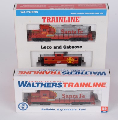 Lot 158 - Walthers Trainline HO-gauge model railway