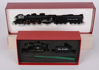 Lot 183 - Three Mantua Classics HO-gauge steam locomotive and tenders