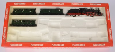 Lot 189 - Fleischmann HO-gauge part train set