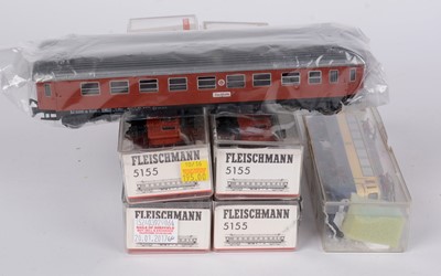 Lot 193 - Fleischmann HO-gauge model railway