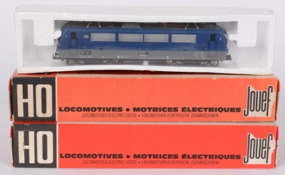 Lot 198 - Six Jouef HO-gauge diesel electric locomotives