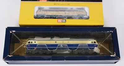 Lot 211 - Bachmann and Brower locomotives