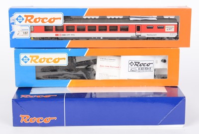 Lot 213 - Roco HO-gauge model railway