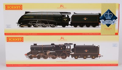 Lot 259 - Two Hornby 00-gauge locomotives and tenders