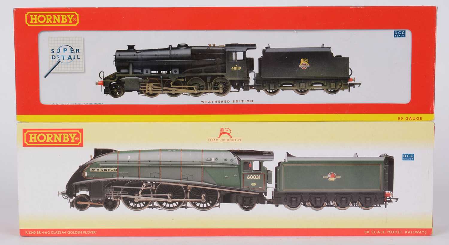 Lot 261 - Two Hornby 00-gauge locomotives and tenders