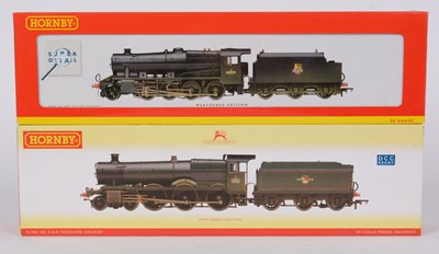 Lot 264 - Two Hornby 00-gauge steam locomotives and tenders
