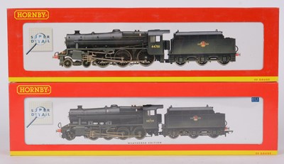 Lot 267 - Two Hornby 00-gauge locomotives and tenders