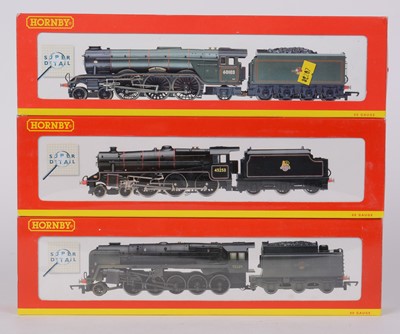 Lot 268 - Three Hornby 00-gauge steam locomotives and tenders