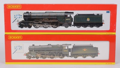Lot 269 - Two Hornby 00-gauge steam locomotives and tenders